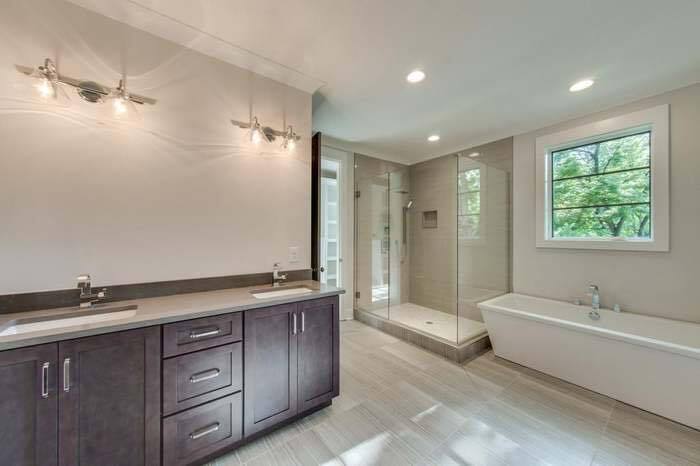 custom bathroom