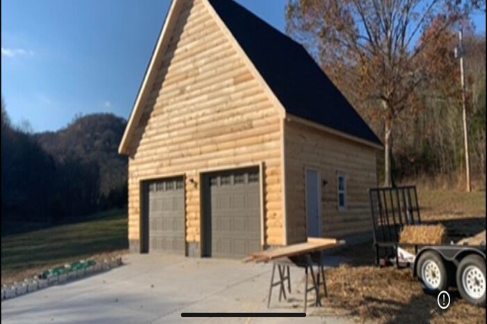 custom detached garage