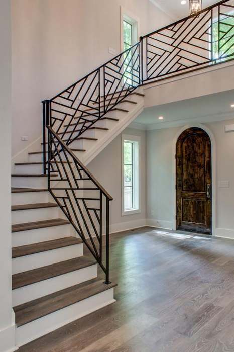 custom inside staircase